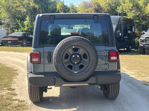 New 2026 Jeep Wrangler Sport AWD/4WD image 4