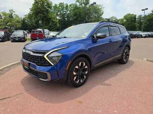 Used 2023 Kia Sportage X-Line w/ X-Line Premium Package AWD/4WD image 1