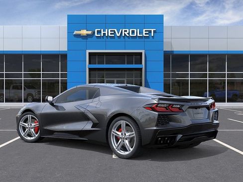 New 2027 Chevrolet Corvette Stingray Convertible w/ 2LT RWD image 4