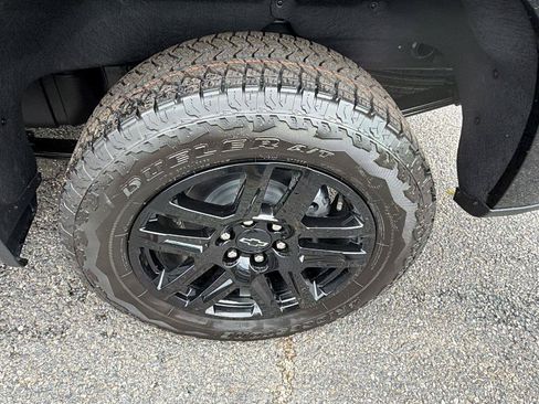 New 2026 Chevrolet Silverado 1500 Custom w/ Turbomax Blackout Package RWD image 12