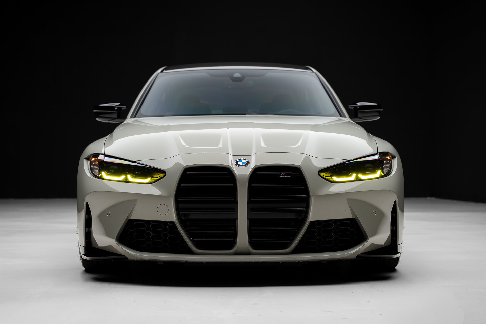 Used 2023 BMW M3 Competition w/ Executive Package RWD image 8