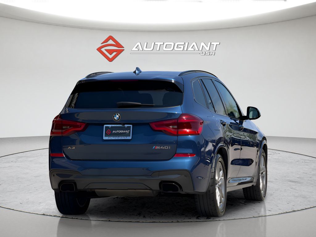 Used 2021 BMW X3 M40i AWD/4WD image 10