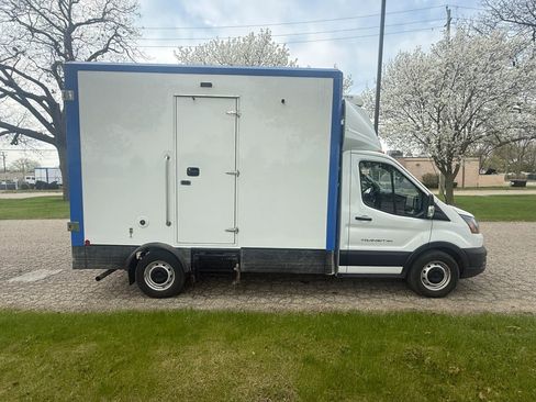 Used 2022 Ford Transit 350 w/ Upfitter Package RWD image 1
