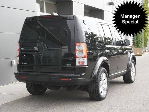 Used 2013 Land Rover LR4 HSE LUX AWD/4WD image 2