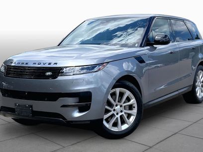 Used 2025 Land Rover Range Rover Sport SE