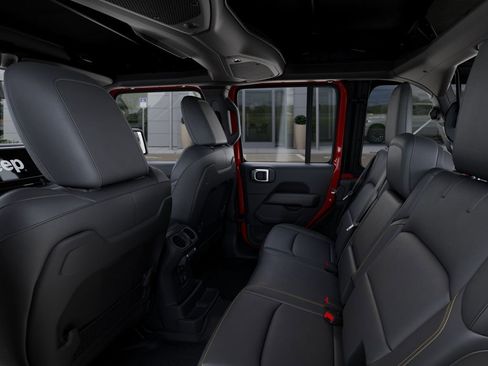 New 2026 Jeep Wrangler Unlimited Sahara AWD/4WD image 24