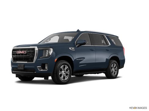Used 2021 GMC Yukon SLE AWD/4WD image 1