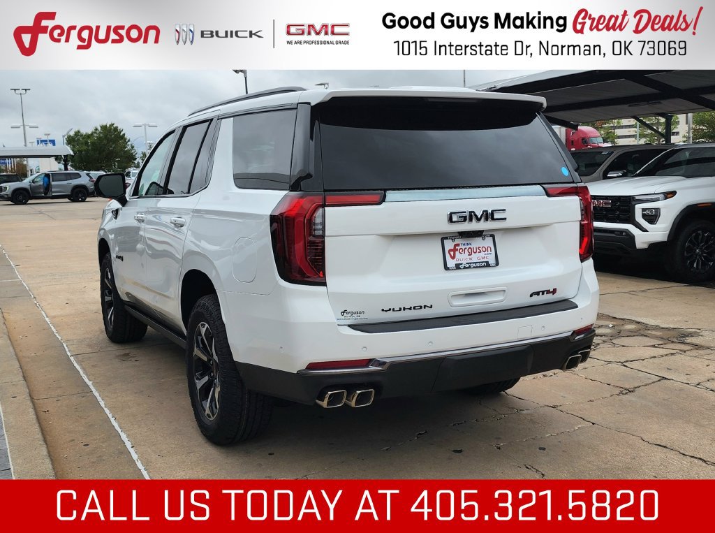 New 2026 GMC Yukon AT4 w/ AT4 Premium Plus Package AWD/4WD image 5
