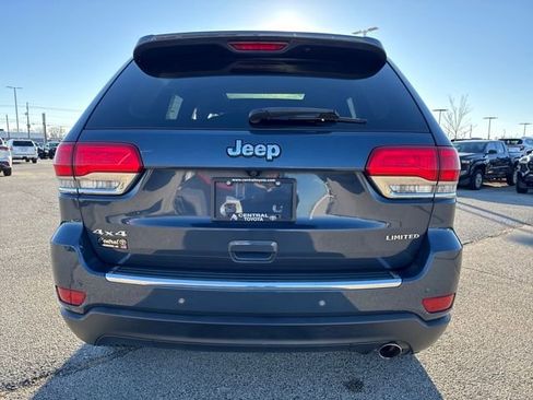 Used 2019 Jeep Grand Cherokee Limited w/ Luxury Group II image 5