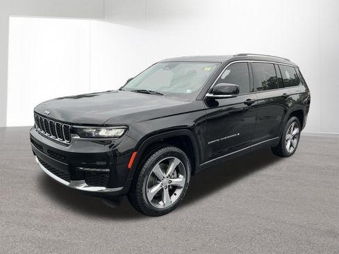 Used 2021 Jeep Grand Cherokee L Limited AWD/4WD image 7