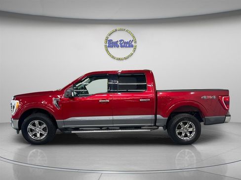 Used 2021 Ford F150 XLT w/ Equipment Group 302A High AWD/4WD image 2