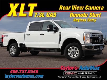 Used 2023 Ford F250 XLT w/ 360-Degree Camera Package