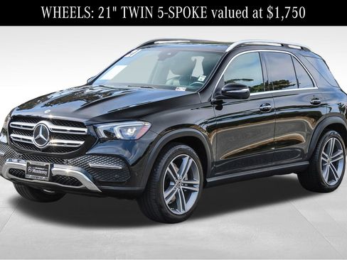 Certified 2021 Mercedes-Benz GLE 350 4MATIC w/ Premium Package image 3