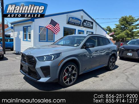 Used 2026 BMW X2 M35i w/ Technology Package AWD/4WD image 1