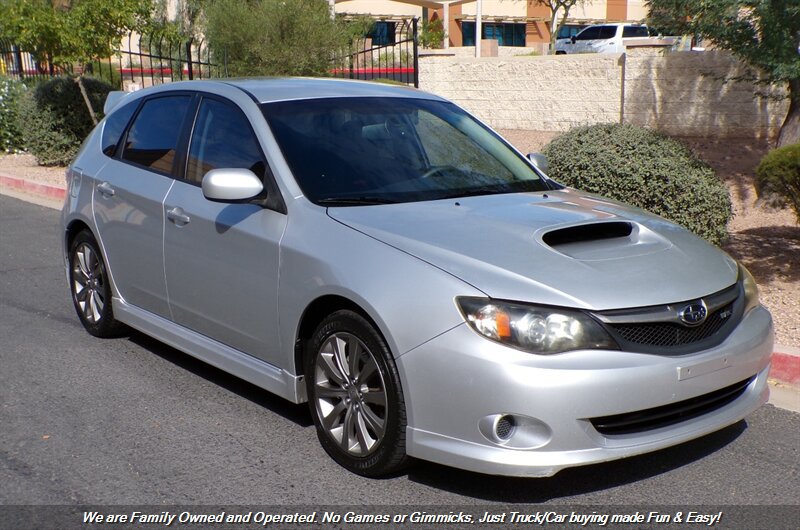 Used 2010 Subaru Impreza WRX Hatchback AWD/4WD image 1