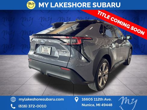 Certified 2023 Subaru Solterra AWD image 10