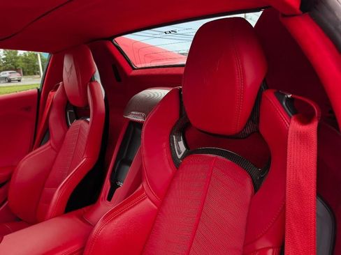 Used 2023 Chevrolet Corvette Stingray Premium Conv w/ Z51 Performance Package RWD image 16