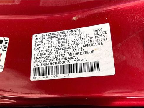 Certified 2024 Honda Odyssey Sport image 33