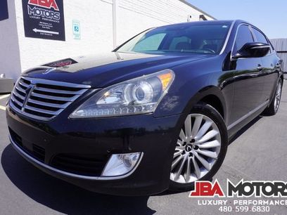 Used 2016 Hyundai Equus Ultimate