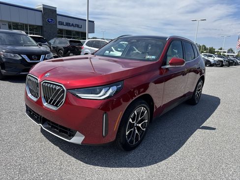 Used 2025 BMW X3 xDrive30i w/ Premium Package AWD/4WD image 28