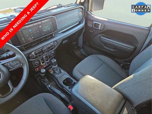 Used 2024 Jeep Wrangler Unlimited Rubicon image 12