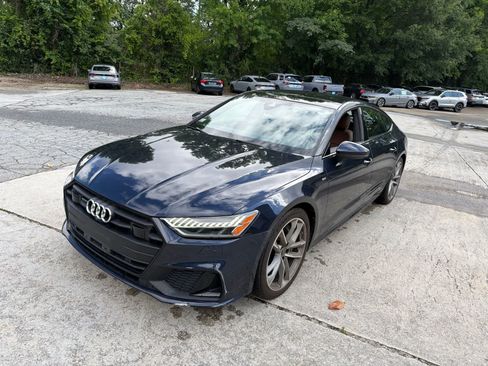Used 2023 Audi A7 3.0T Premium Plus AWD/4WD image 3
