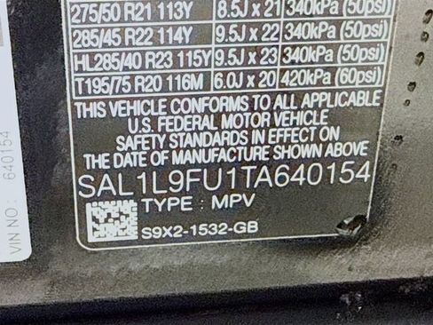 New 2026 Land Rover Range Rover Sport Dynamic SE AWD/4WD image 34