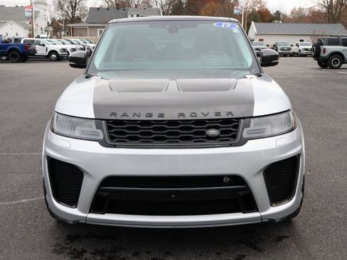 Used 2019 Land Rover Range Rover Sport SVR image 13
