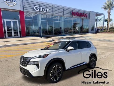 New 2026 Nissan Rogue Platinum w/ Platinum Premium Package image 1