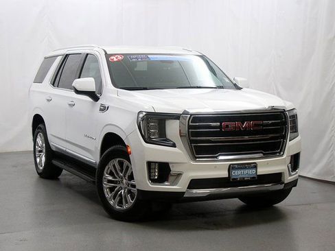 Certified 2023 GMC Yukon SLT image 1