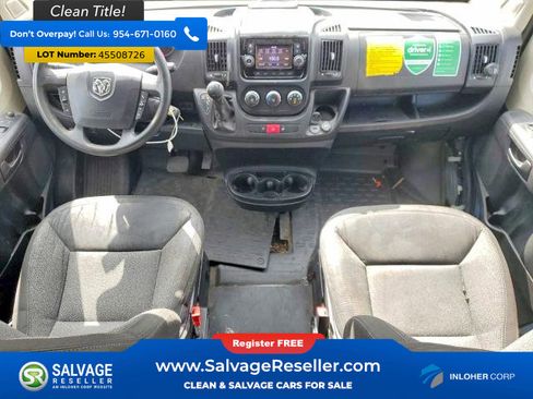 Used 2020 RAM ProMaster 3500 image 5