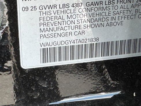 Used 2026 Audi A3 2.0T Premium w/ Black Optic Package AWD/4WD image 19