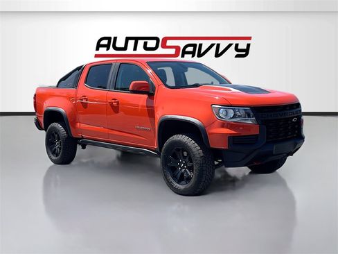 Used 2021 Chevrolet Colorado ZR2 w/ ZR2 Dusk Special Edition image 1