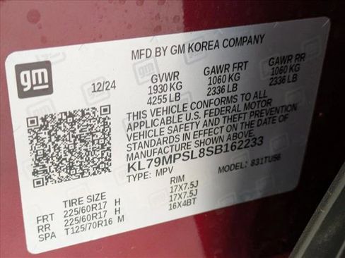 Used 2025 Chevrolet TrailBlazer LT image 23