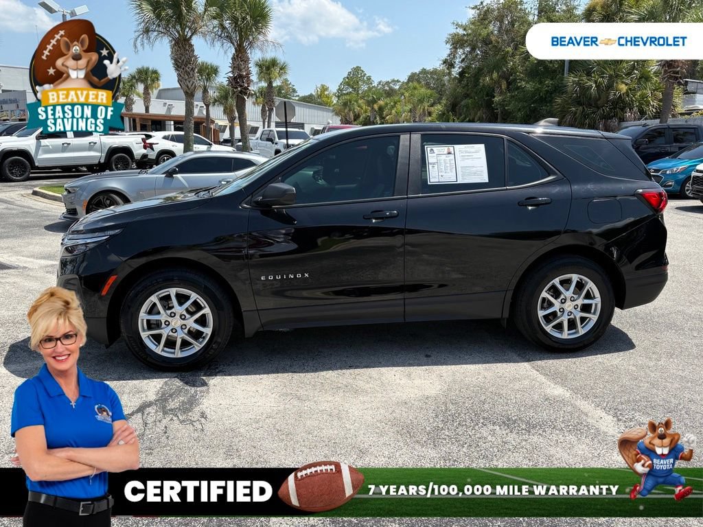 Used 2024 Chevrolet Equinox LS FWD image 4