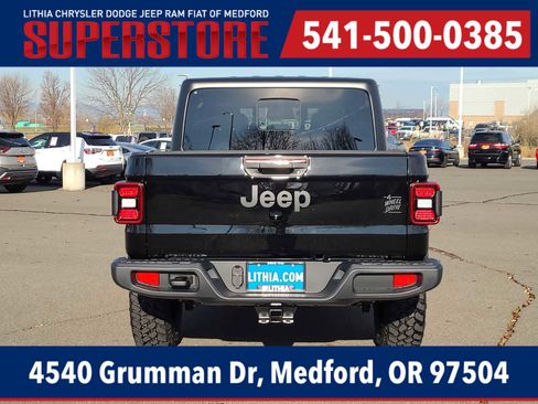 New 2026 Jeep Gladiator Sport AWD/4WD image 13