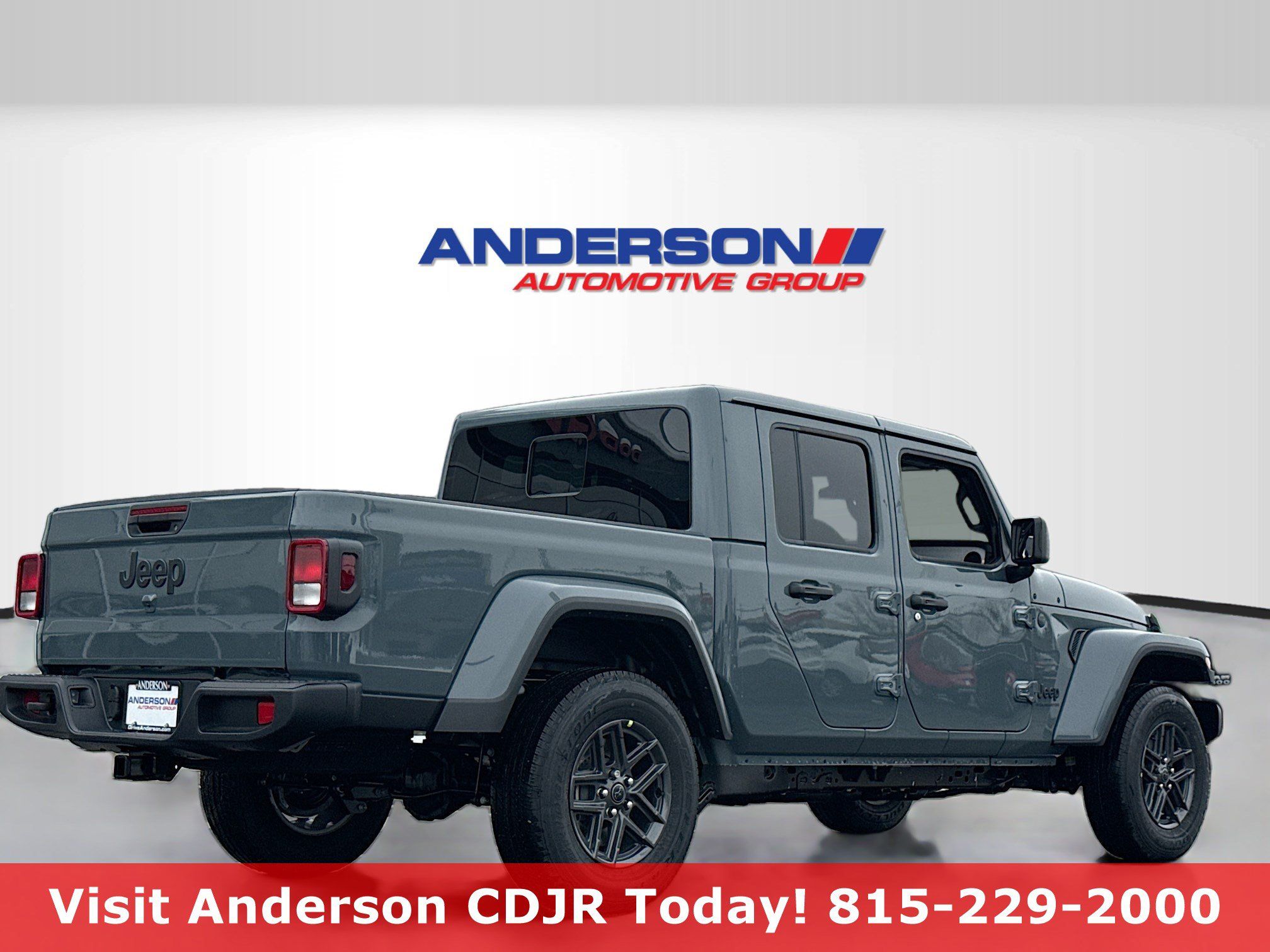 New 2026 Jeep Gladiator Sport AWD/4WD image 2