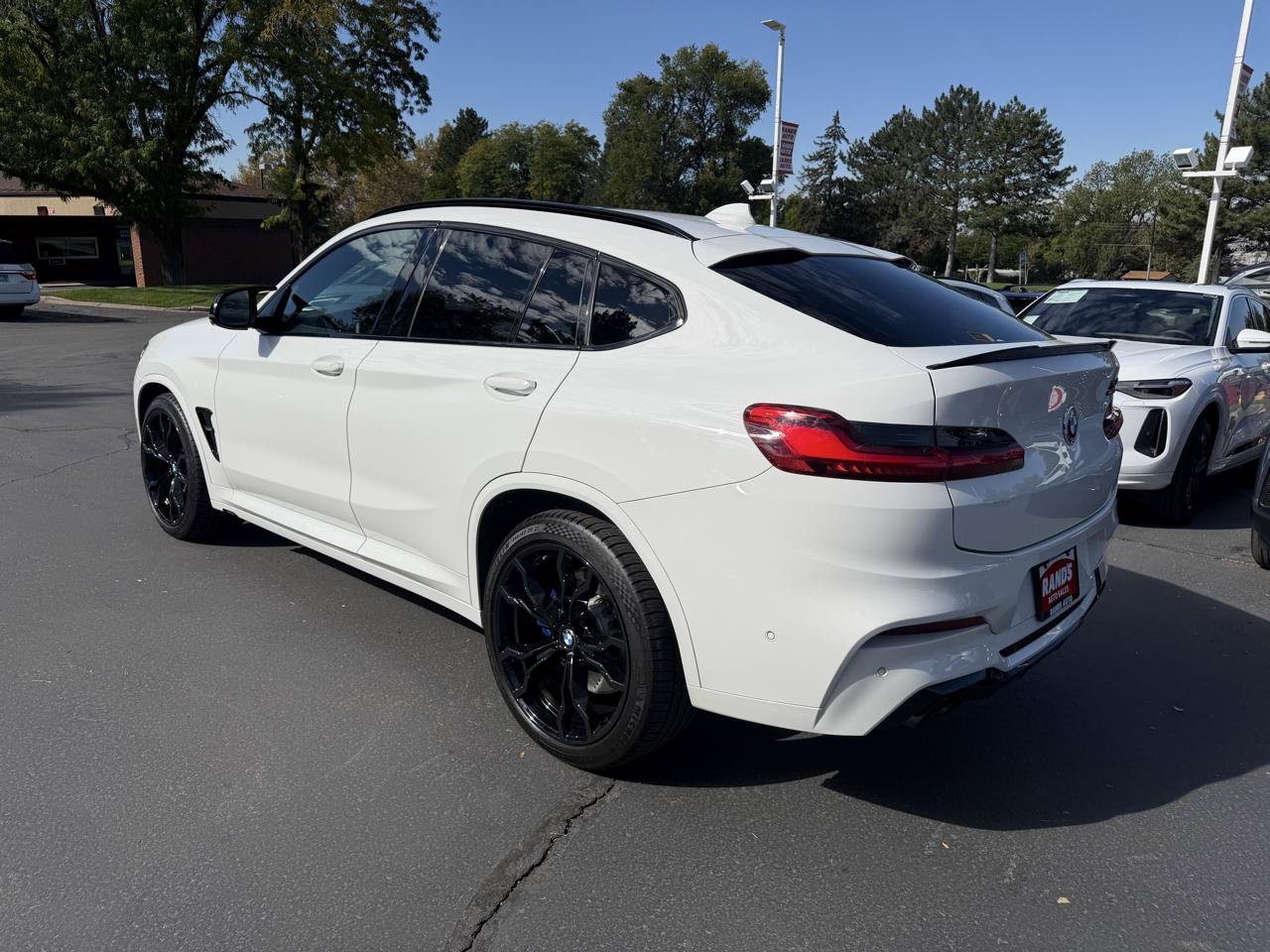 Used 2020 BMW X4 M w/ Executive Package AWD/4WD image 24