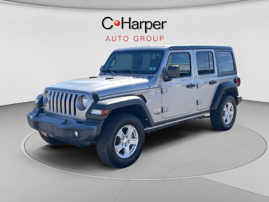 Used 2019 Jeep Wrangler Unlimited Sport S AWD/4WD image 7