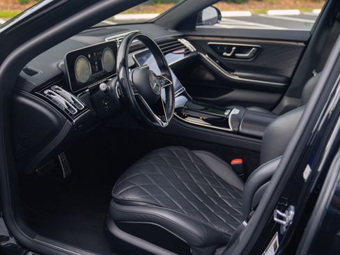 Used 2021 Mercedes-Benz S 580 4MATIC Sedan image 28