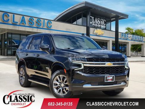 Used 2024 Chevrolet Tahoe LS w/ Driver Alert Package RWD image 1
