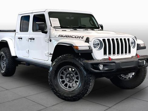 Used 2022 Jeep Gladiator Rubicon w/ LED Lighting Group AWD/4WD image 3