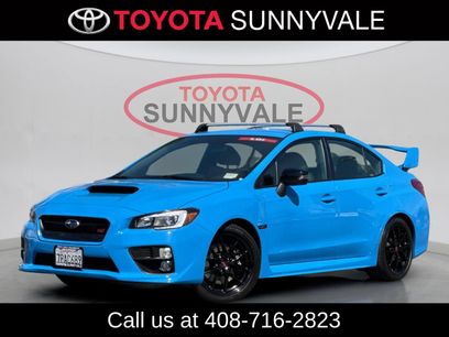Used 2016 Subaru WRX STI