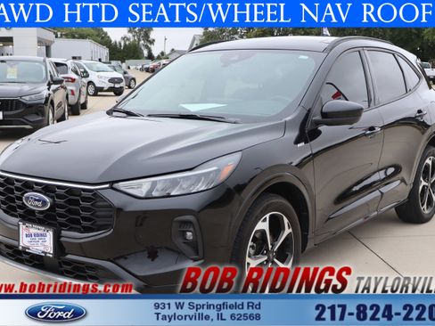 Used 2023 Ford Escape ST-Line Select w/ Tech Pack #2 image 1