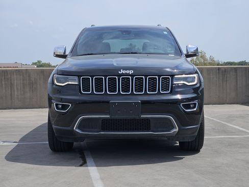 Used 2019 Jeep Grand Cherokee Limited w/ Luxury Group II RWD image 11