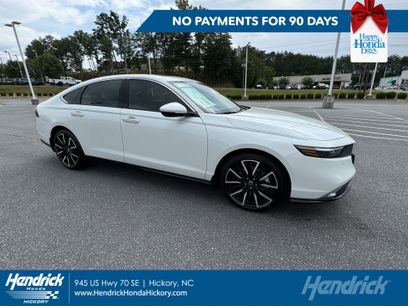 New 2025 Honda Accord Touring