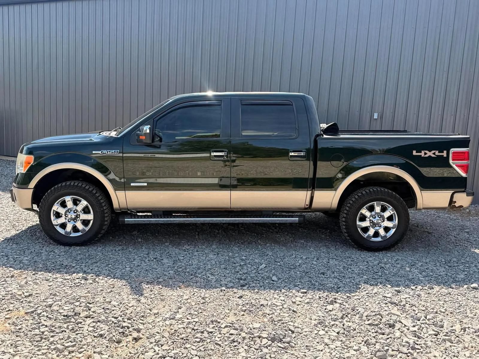 Used 2013 Ford F150 Lariat w/ Lariat Chrome Pkg AWD/4WD image 8