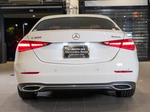 Certified 2025 Mercedes-Benz C 300 4MATIC Sedan image 5