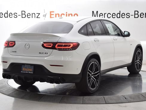 Used 2023 Mercedes-Benz GLC 43 AMG 4MATIC Coupe image 6