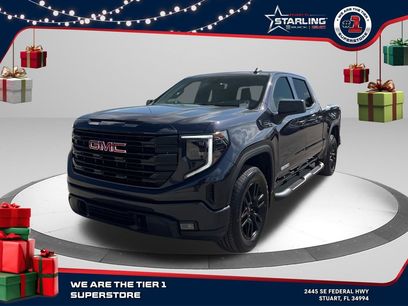 New 2025 GMC Sierra 1500 Elevation
